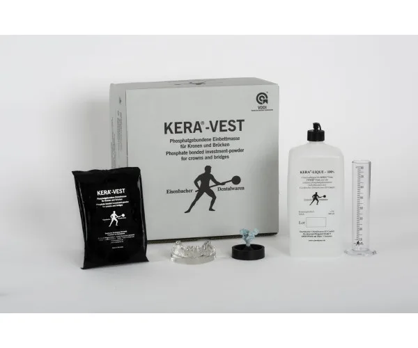 Пакувальна маса Kera-Vest 25*160 g(4 кг коробка)+1 л. рідина Kera Vest (Німеччина)